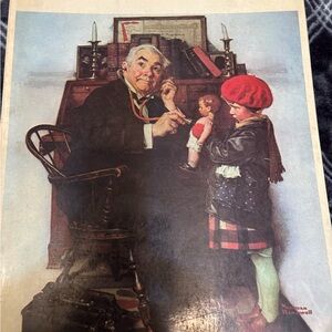 Norman Rockwell book  60 year retrospective